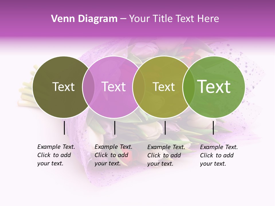 Leaf Gift Present PowerPoint Template