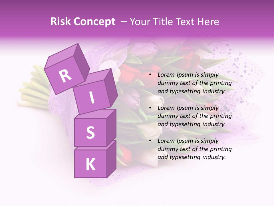 Leaf Gift Present PowerPoint Template