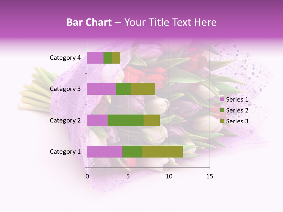 Leaf Gift Present PowerPoint Template