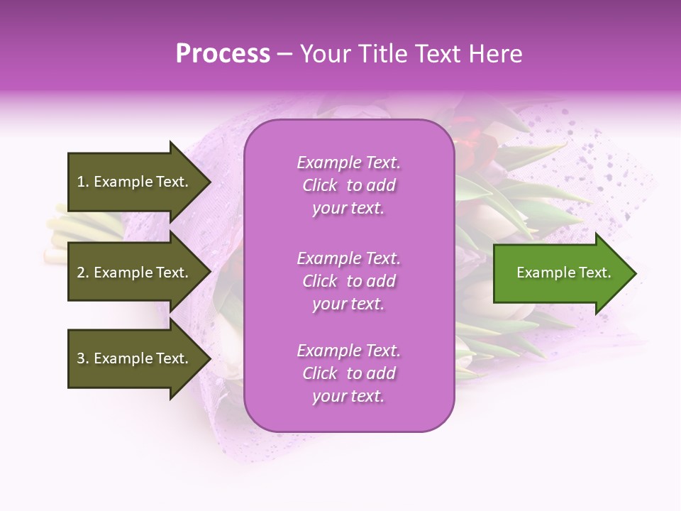 Leaf Gift Present PowerPoint Template