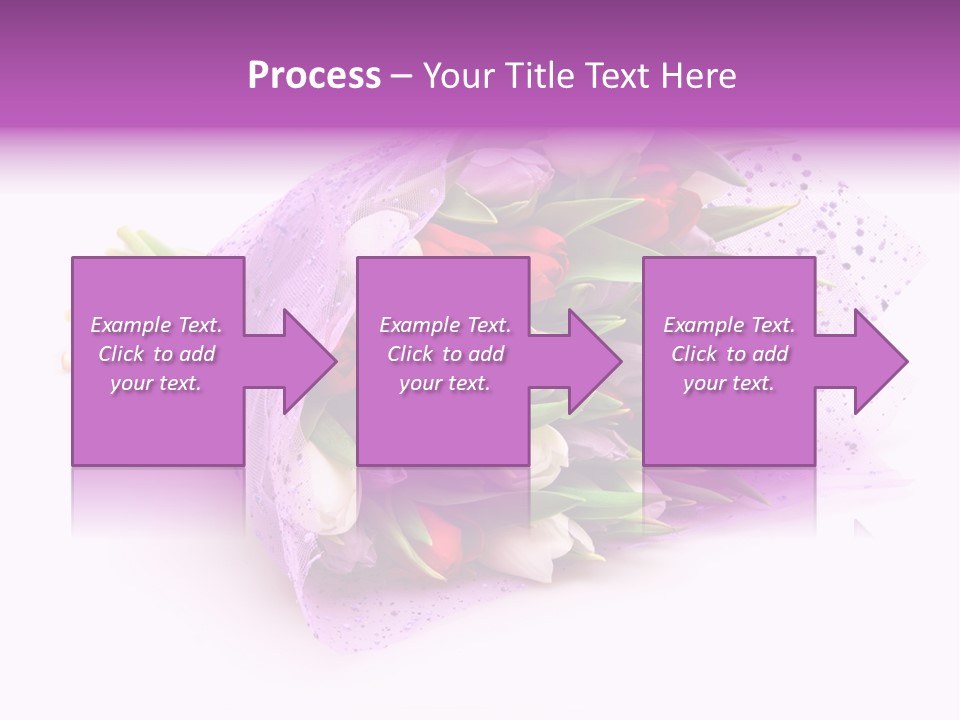 Leaf Gift Present PowerPoint Template