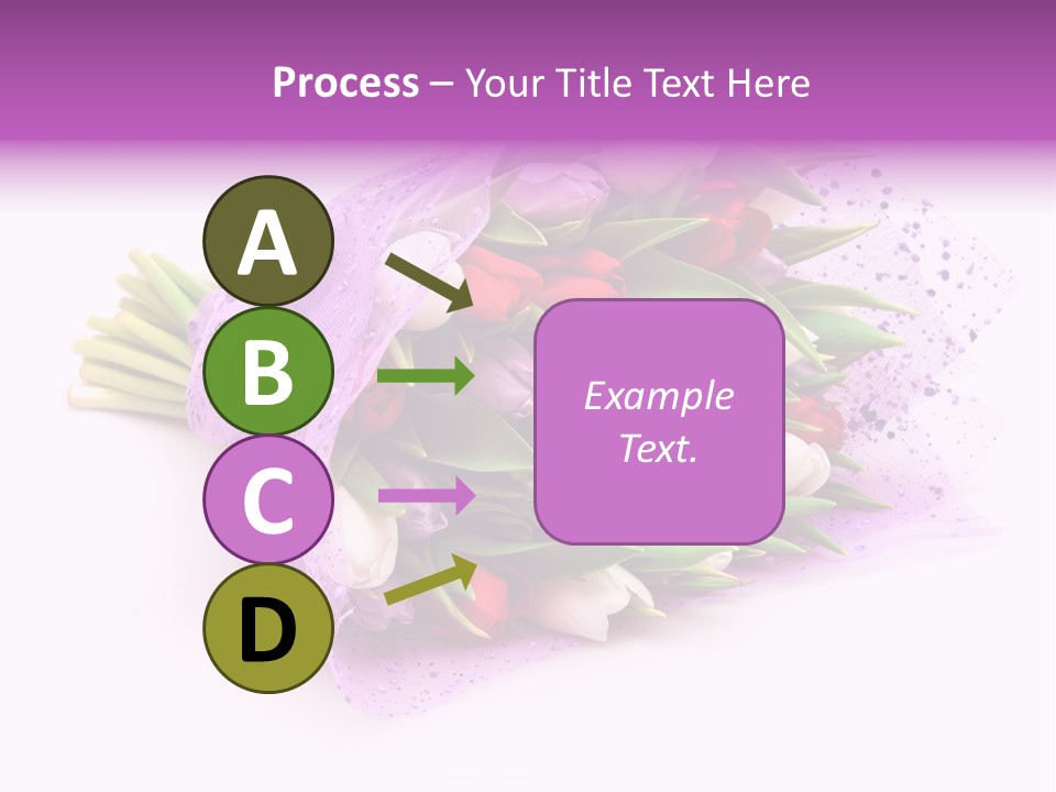 Leaf Gift Present PowerPoint Template