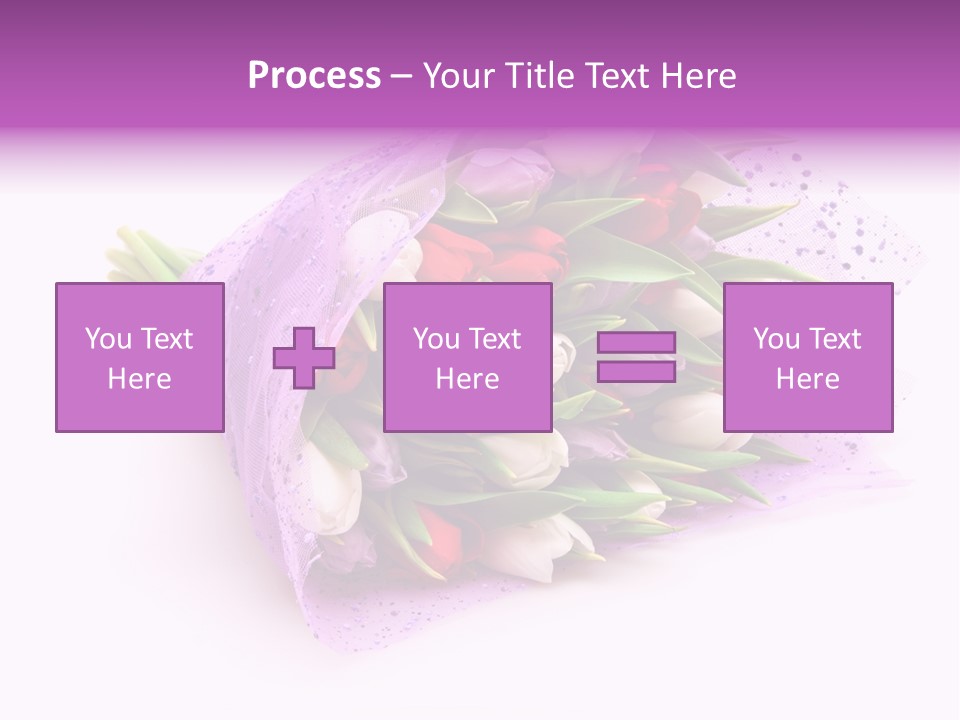 Leaf Gift Present PowerPoint Template