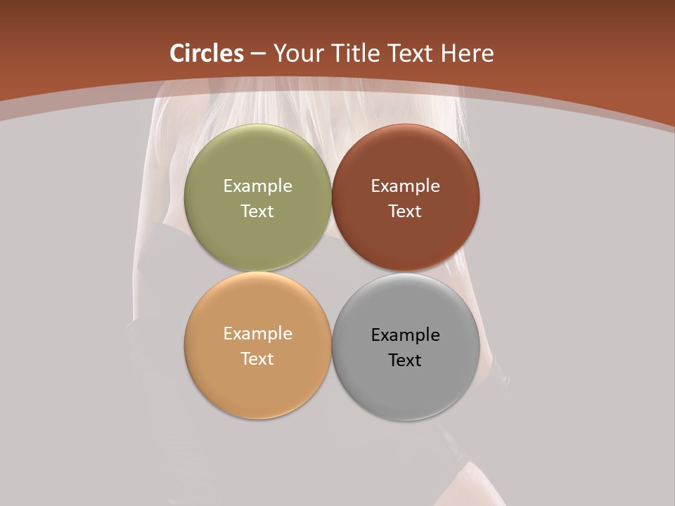 Desire Bikini Style PowerPoint Template