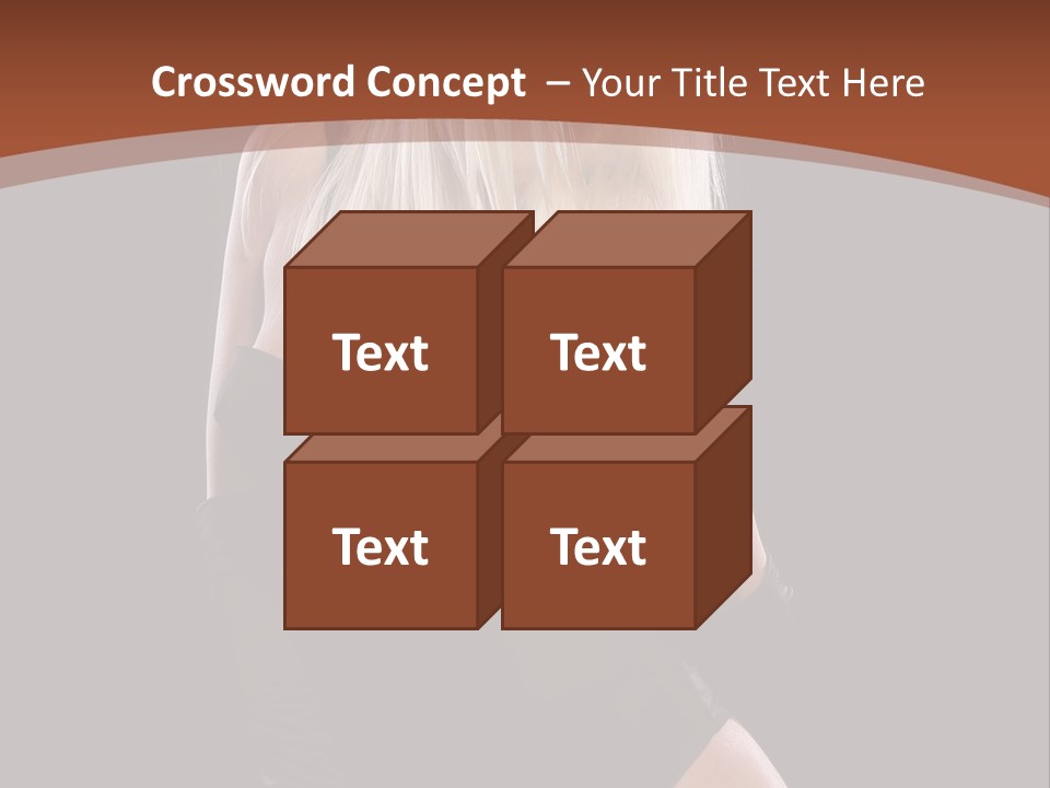 Desire Bikini Style PowerPoint Template