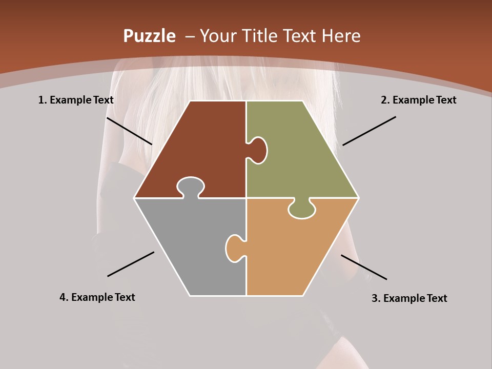 Desire Bikini Style PowerPoint Template