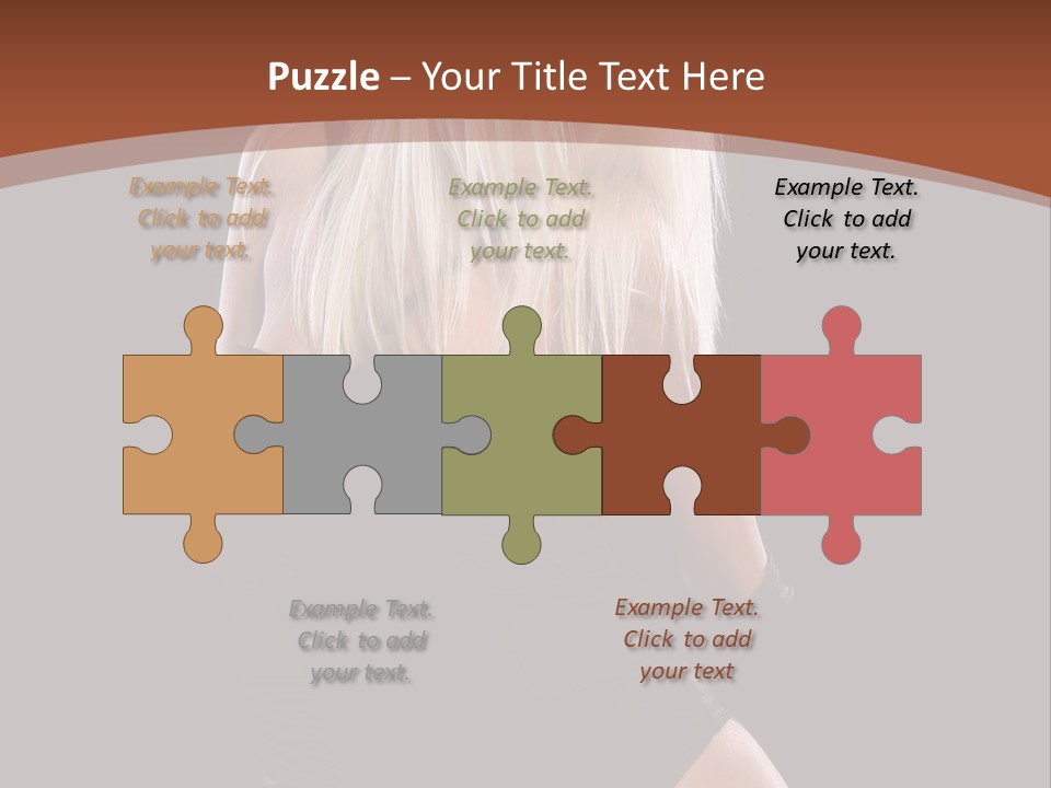 Desire Bikini Style PowerPoint Template