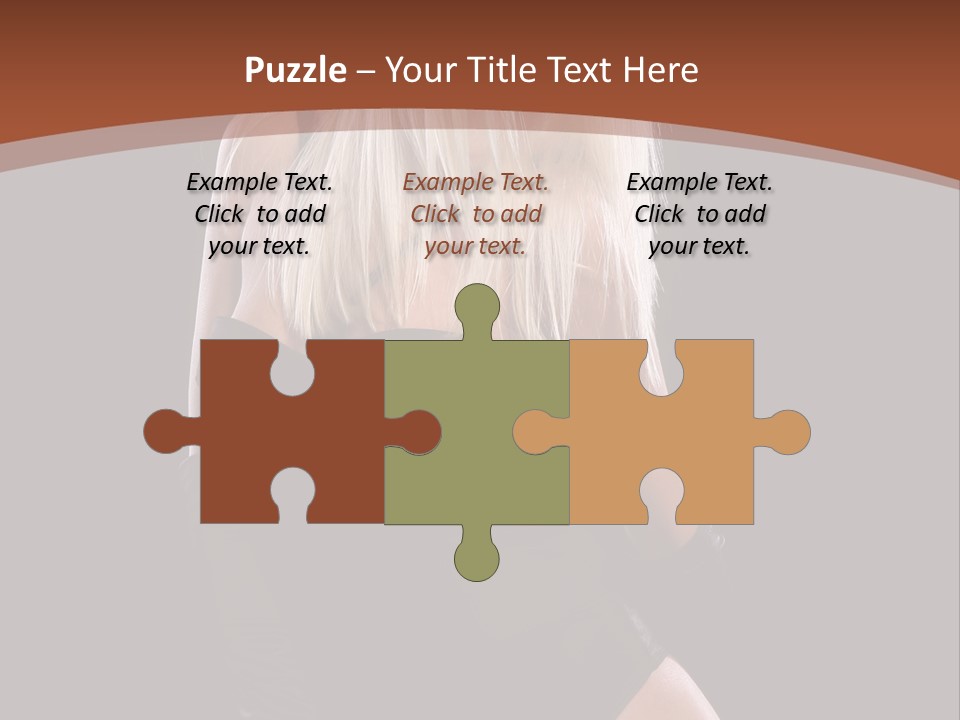 Desire Bikini Style PowerPoint Template