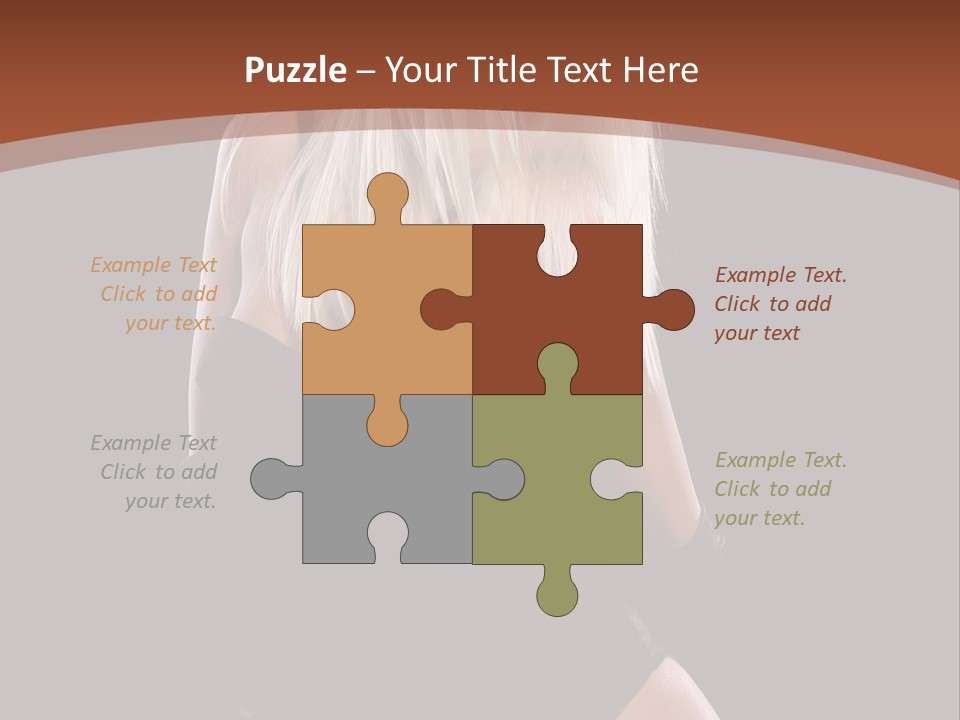 Desire Bikini Style PowerPoint Template