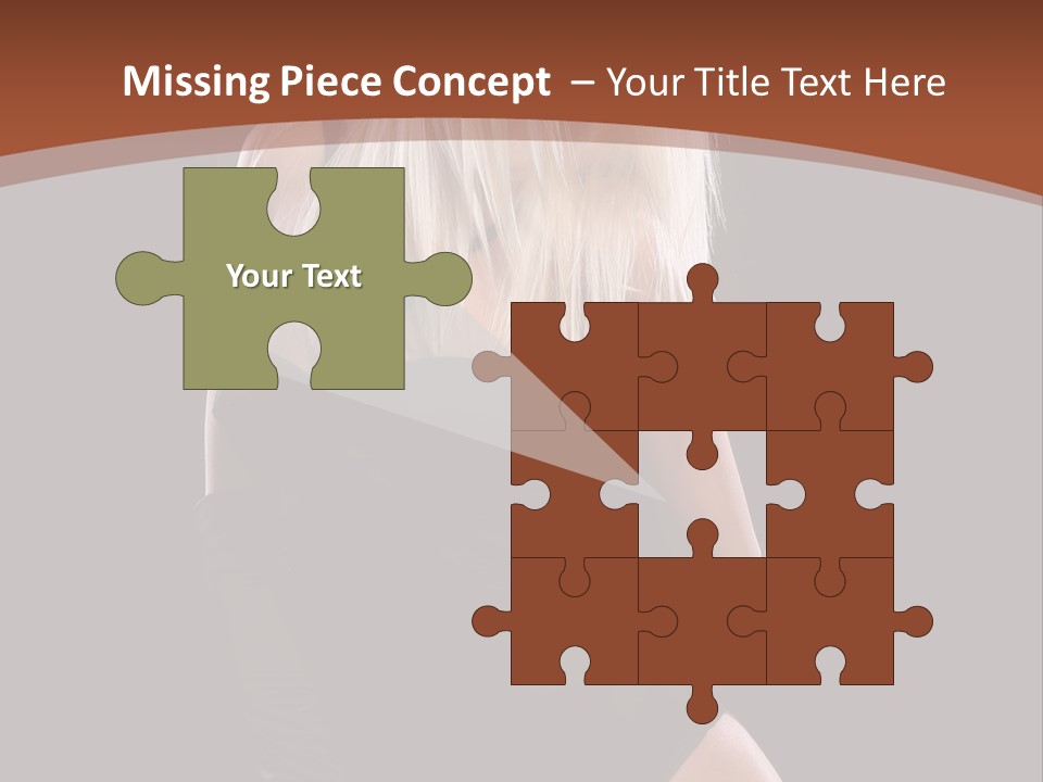 Desire Bikini Style PowerPoint Template