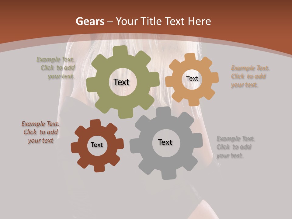 Desire Bikini Style PowerPoint Template