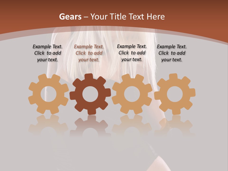 Desire Bikini Style PowerPoint Template