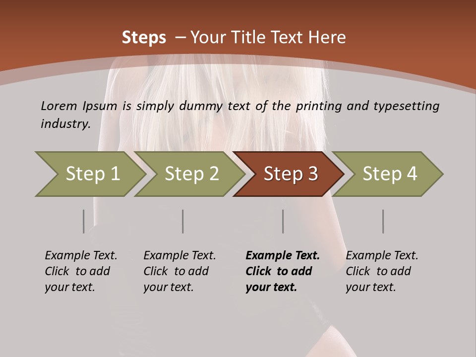 Desire Bikini Style PowerPoint Template