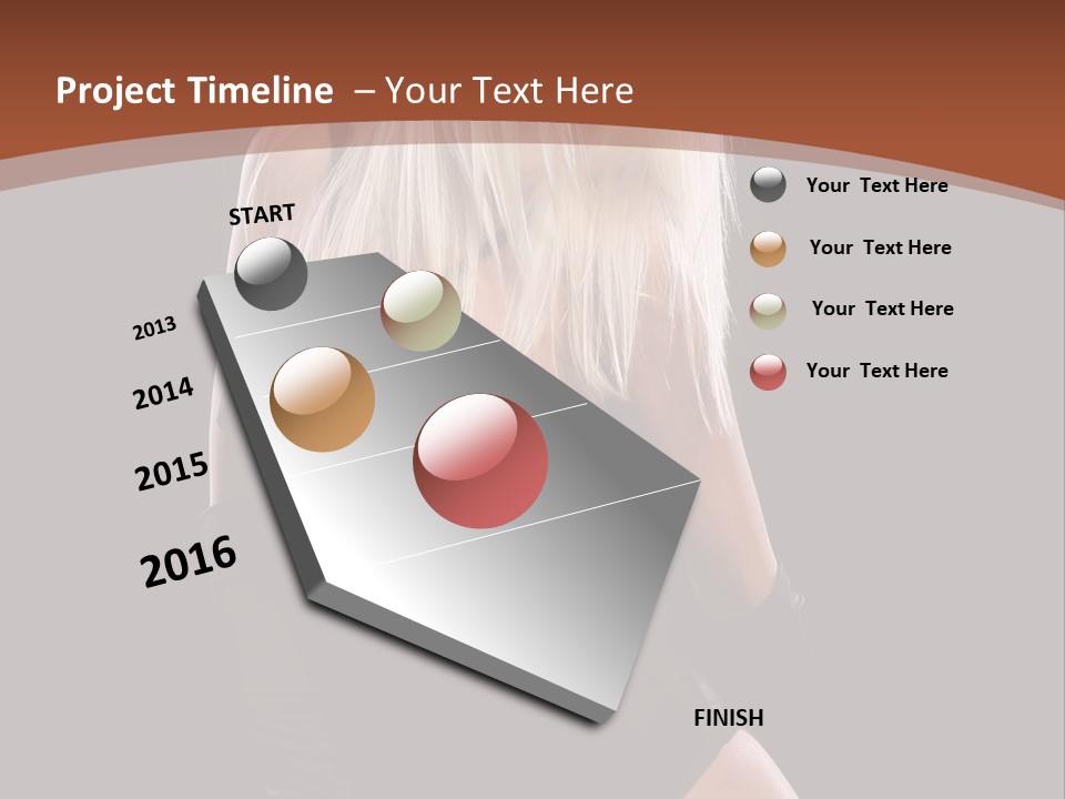Desire Bikini Style PowerPoint Template