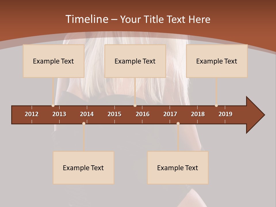 Desire Bikini Style PowerPoint Template