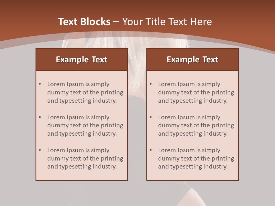 Desire Bikini Style PowerPoint Template