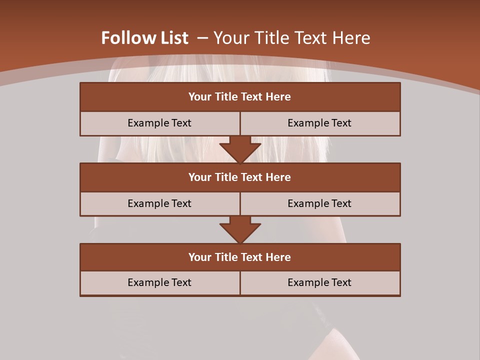 Desire Bikini Style PowerPoint Template