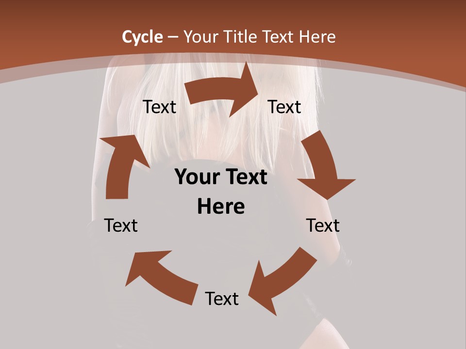 Desire Bikini Style PowerPoint Template