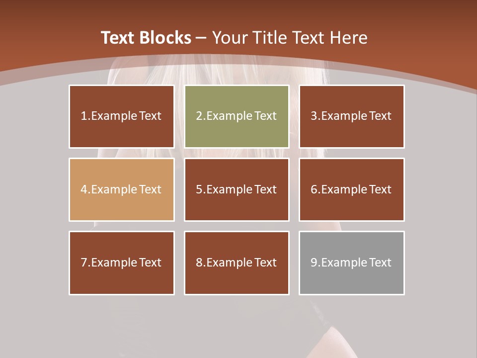 Desire Bikini Style PowerPoint Template