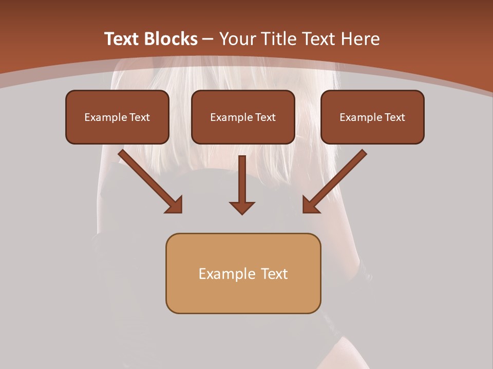 Desire Bikini Style PowerPoint Template