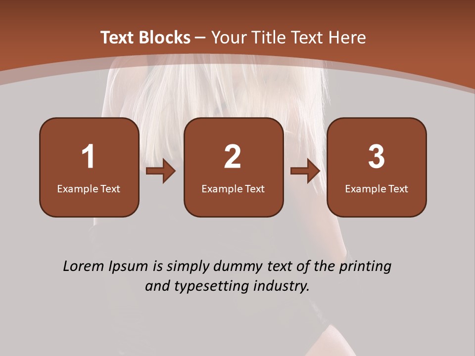 Desire Bikini Style PowerPoint Template