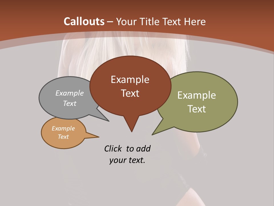 Desire Bikini Style PowerPoint Template