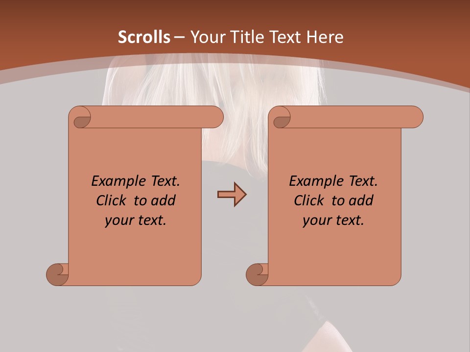 Desire Bikini Style PowerPoint Template
