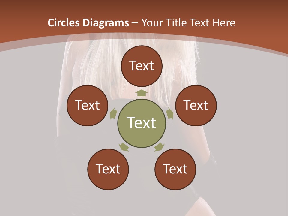 Desire Bikini Style PowerPoint Template