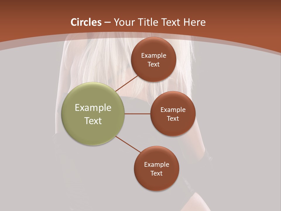 Desire Bikini Style PowerPoint Template