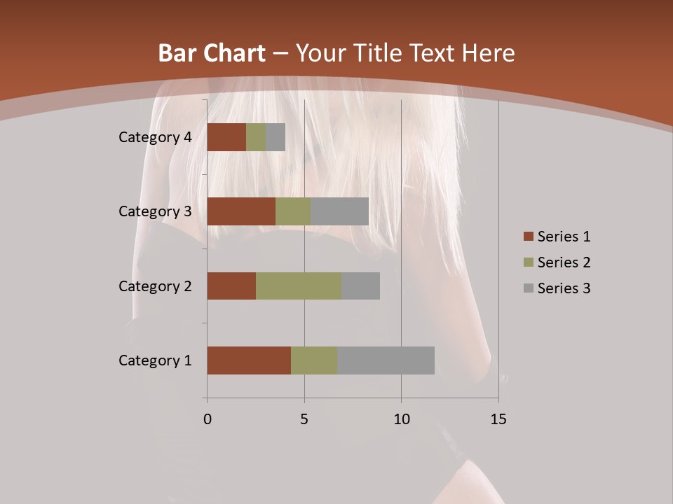 Desire Bikini Style PowerPoint Template