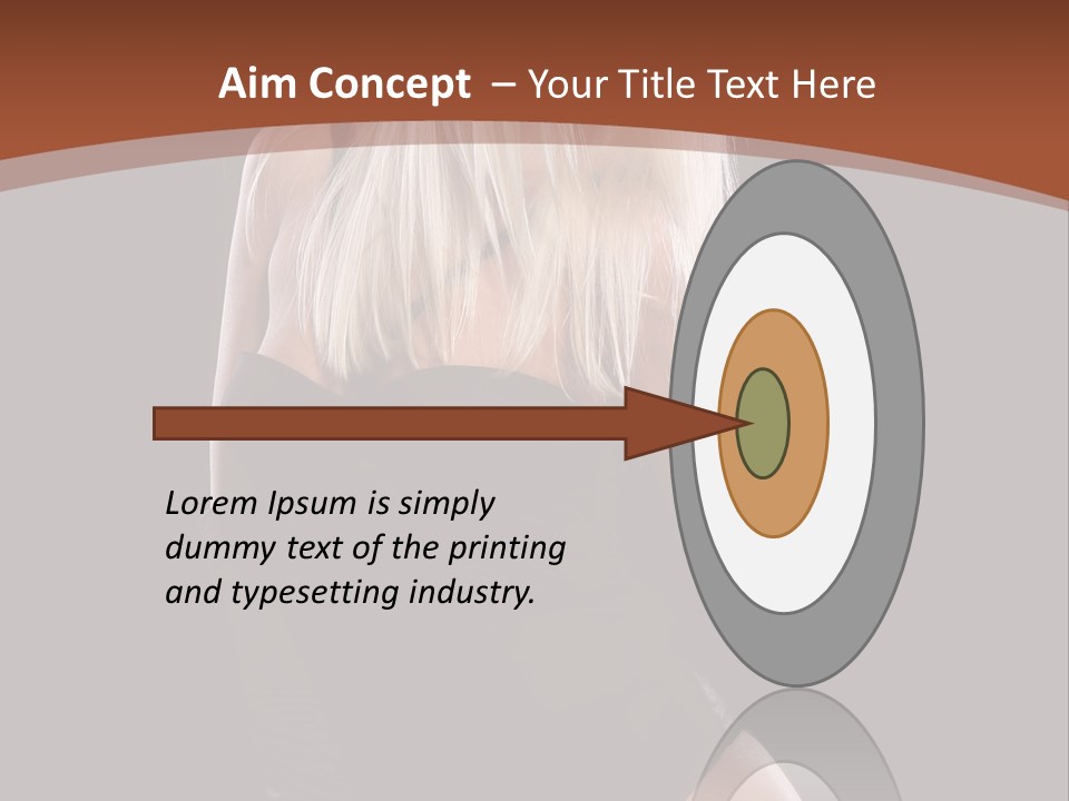 Desire Bikini Style PowerPoint Template