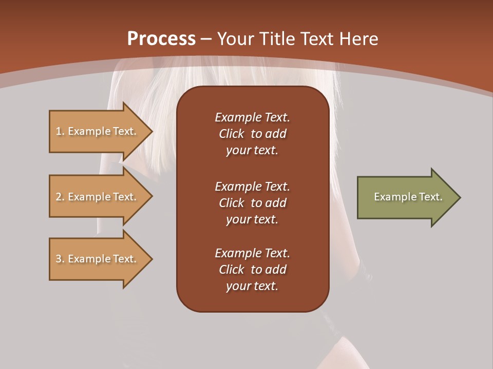 Desire Bikini Style PowerPoint Template