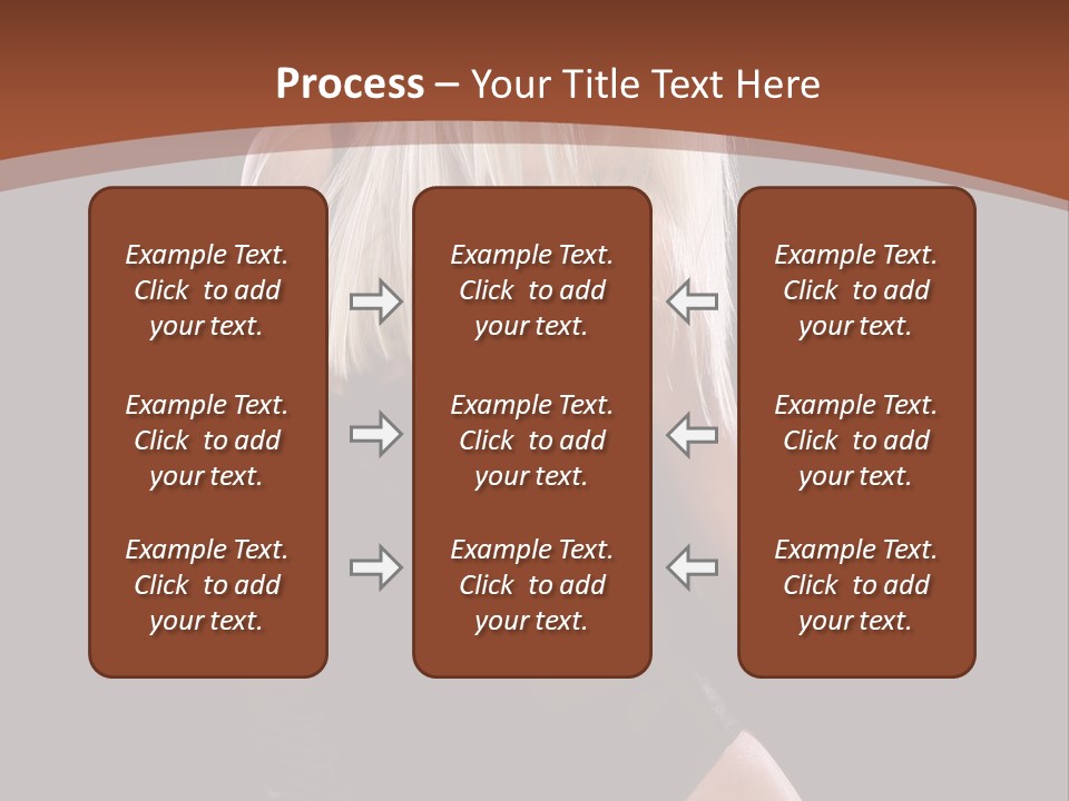 Desire Bikini Style PowerPoint Template