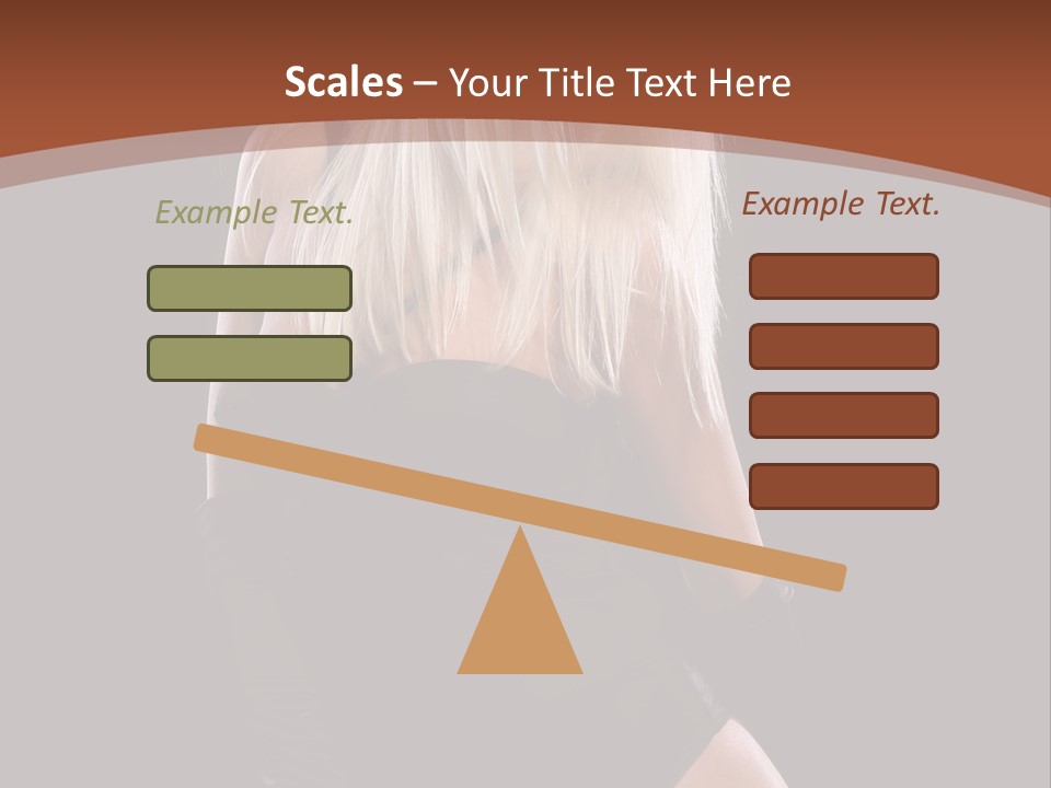 Desire Bikini Style PowerPoint Template