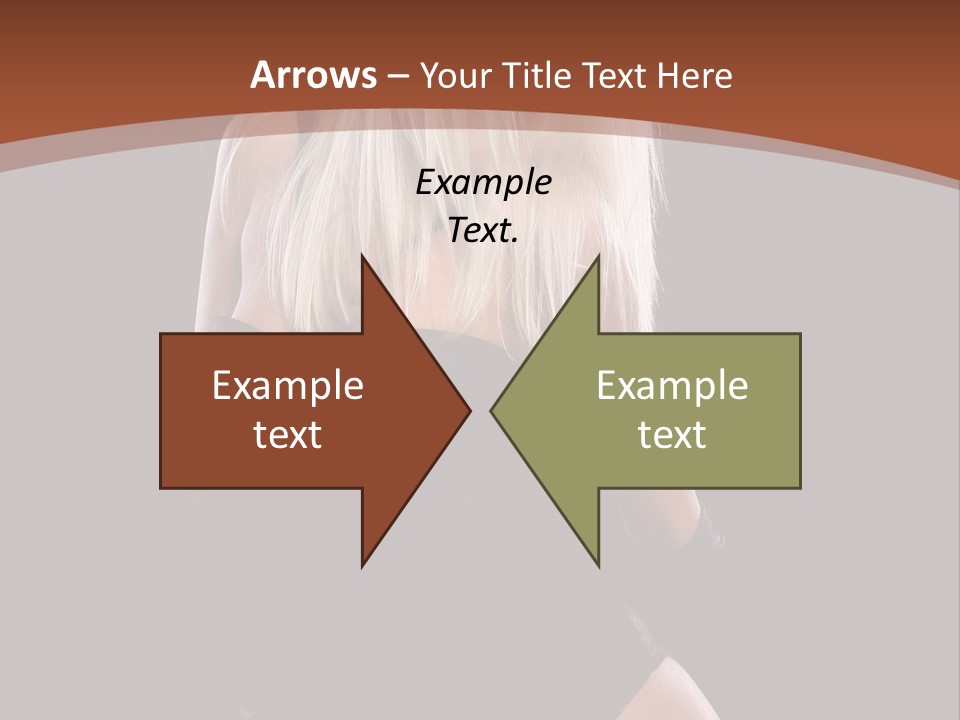 Desire Bikini Style PowerPoint Template