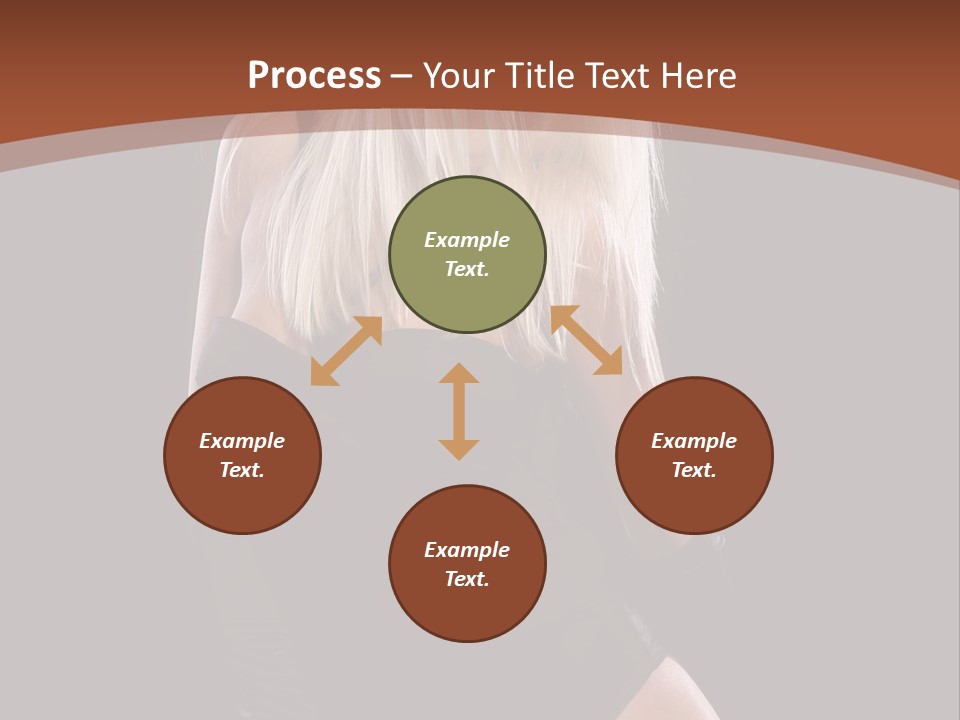 Desire Bikini Style PowerPoint Template