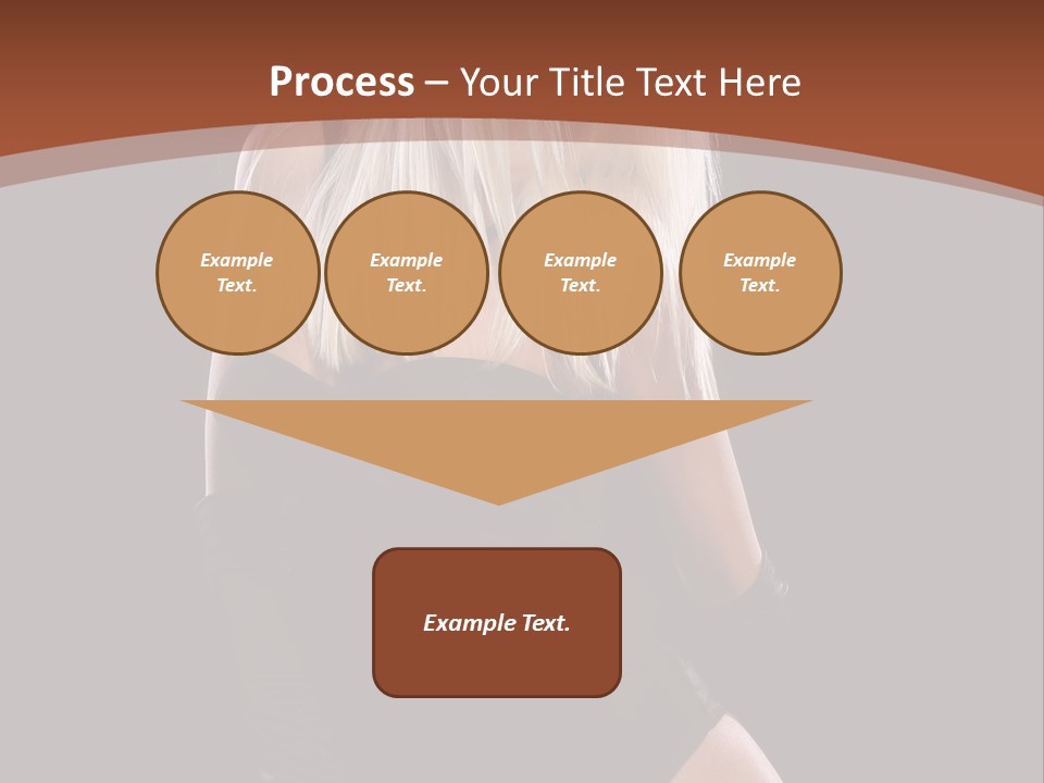 Desire Bikini Style PowerPoint Template