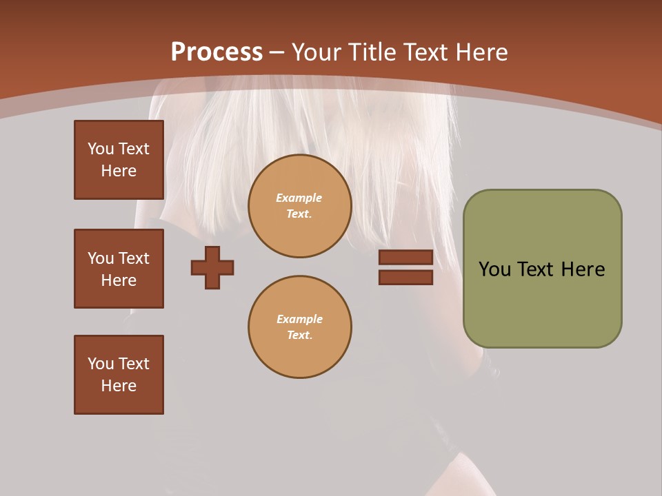 Desire Bikini Style PowerPoint Template