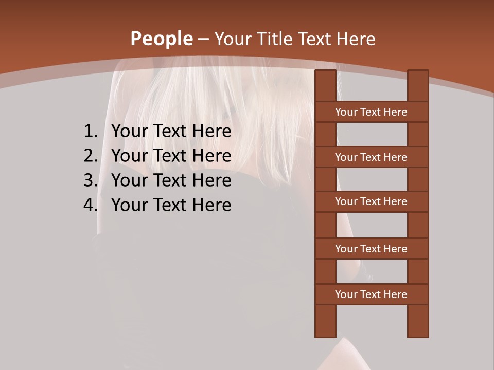 Desire Bikini Style PowerPoint Template