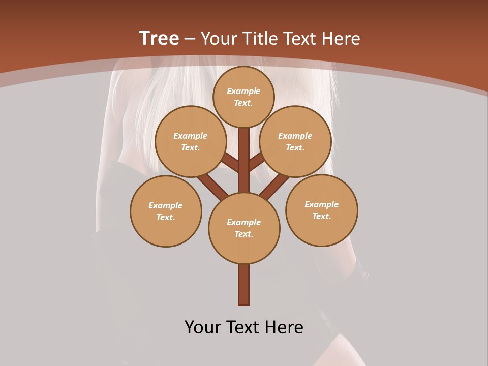 Desire Bikini Style PowerPoint Template