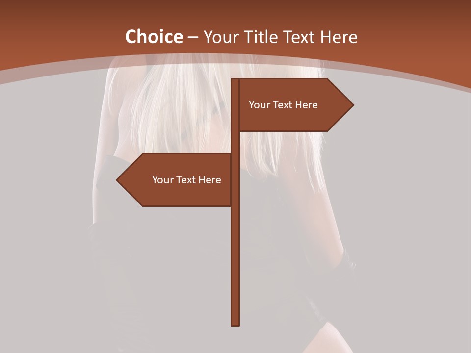 Desire Bikini Style PowerPoint Template