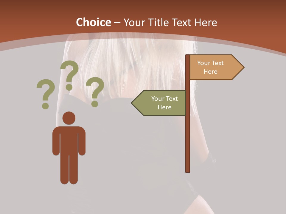 Desire Bikini Style PowerPoint Template