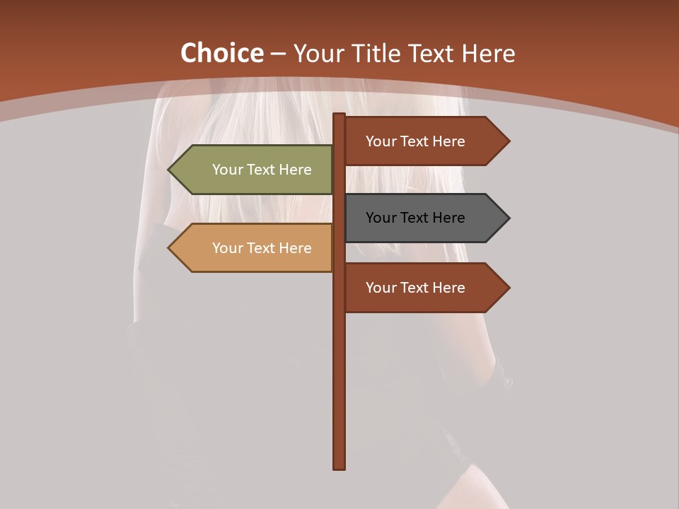 Desire Bikini Style PowerPoint Template