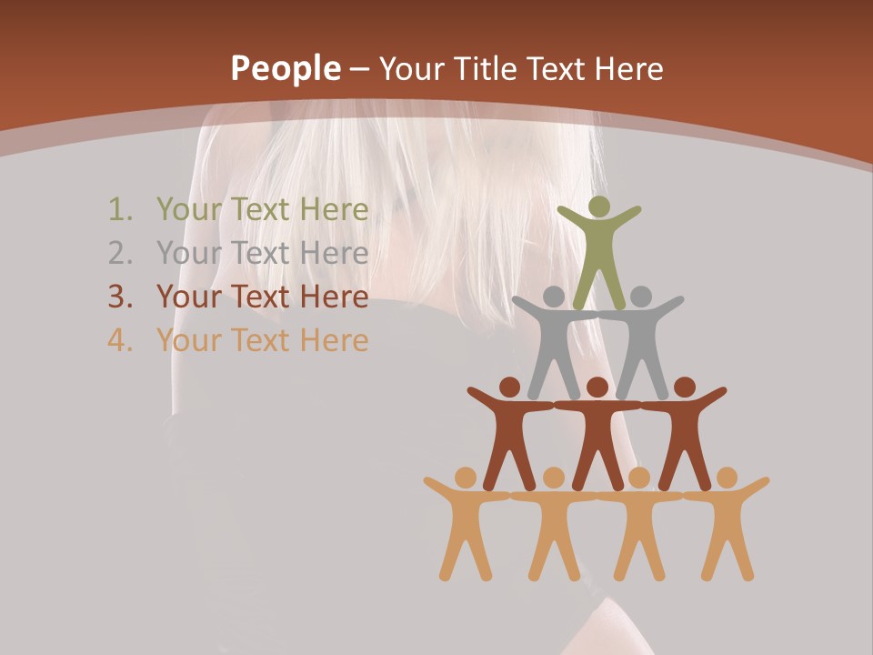 Desire Bikini Style PowerPoint Template