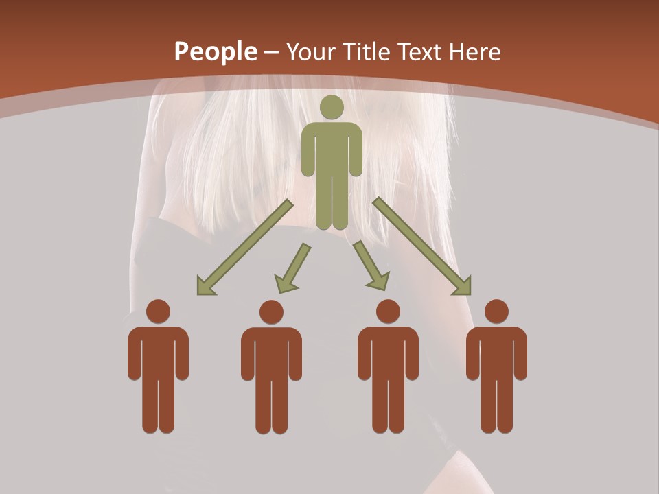 Desire Bikini Style PowerPoint Template