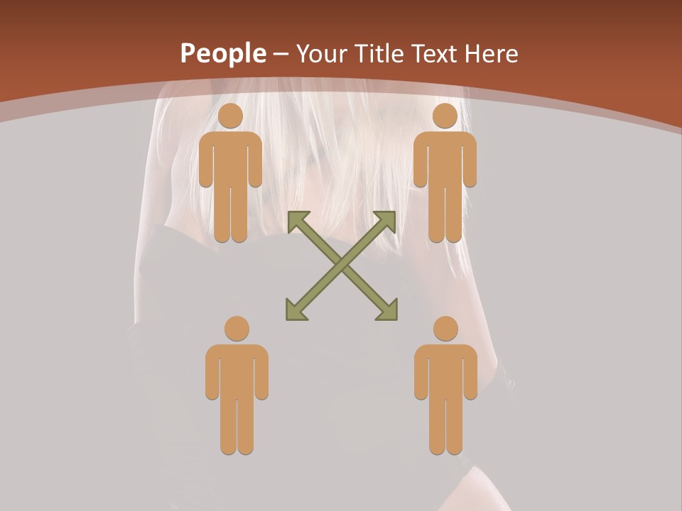 Desire Bikini Style PowerPoint Template