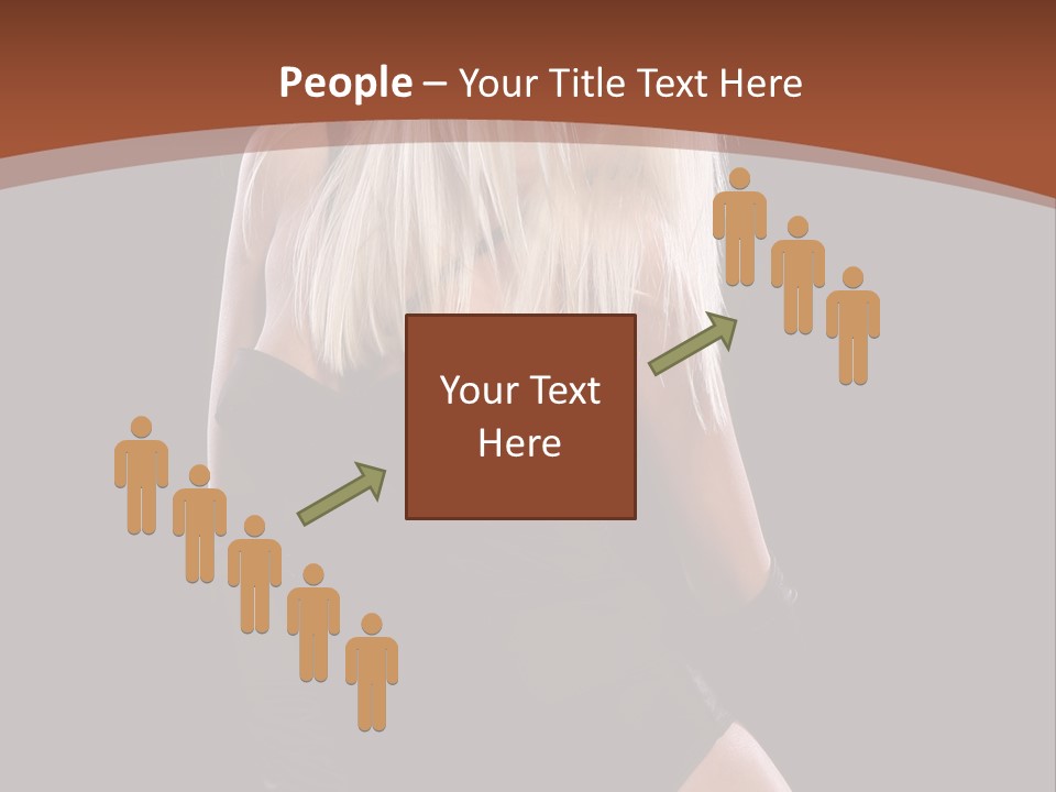 Desire Bikini Style PowerPoint Template