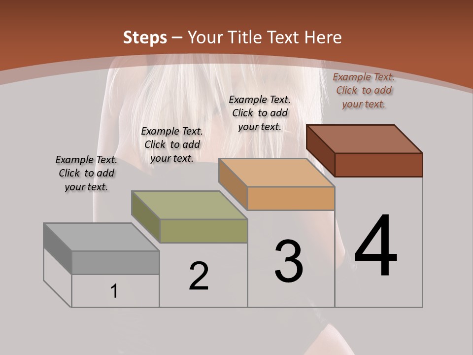 Desire Bikini Style PowerPoint Template
