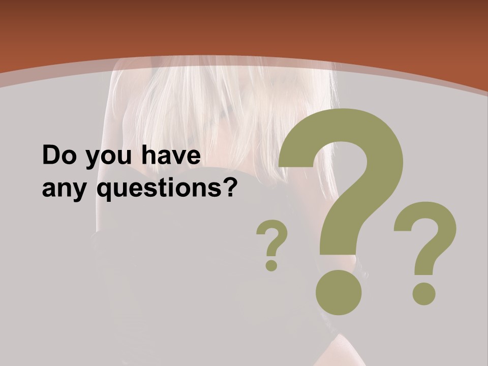 Desire Bikini Style PowerPoint Template