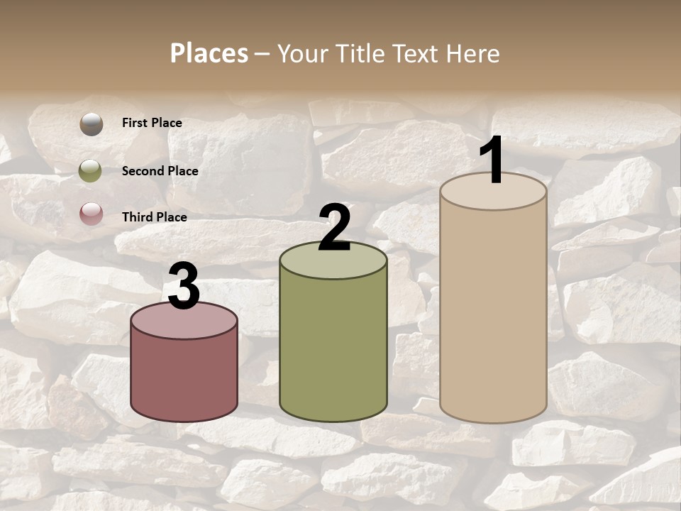 Fels Textur PowerPoint Template